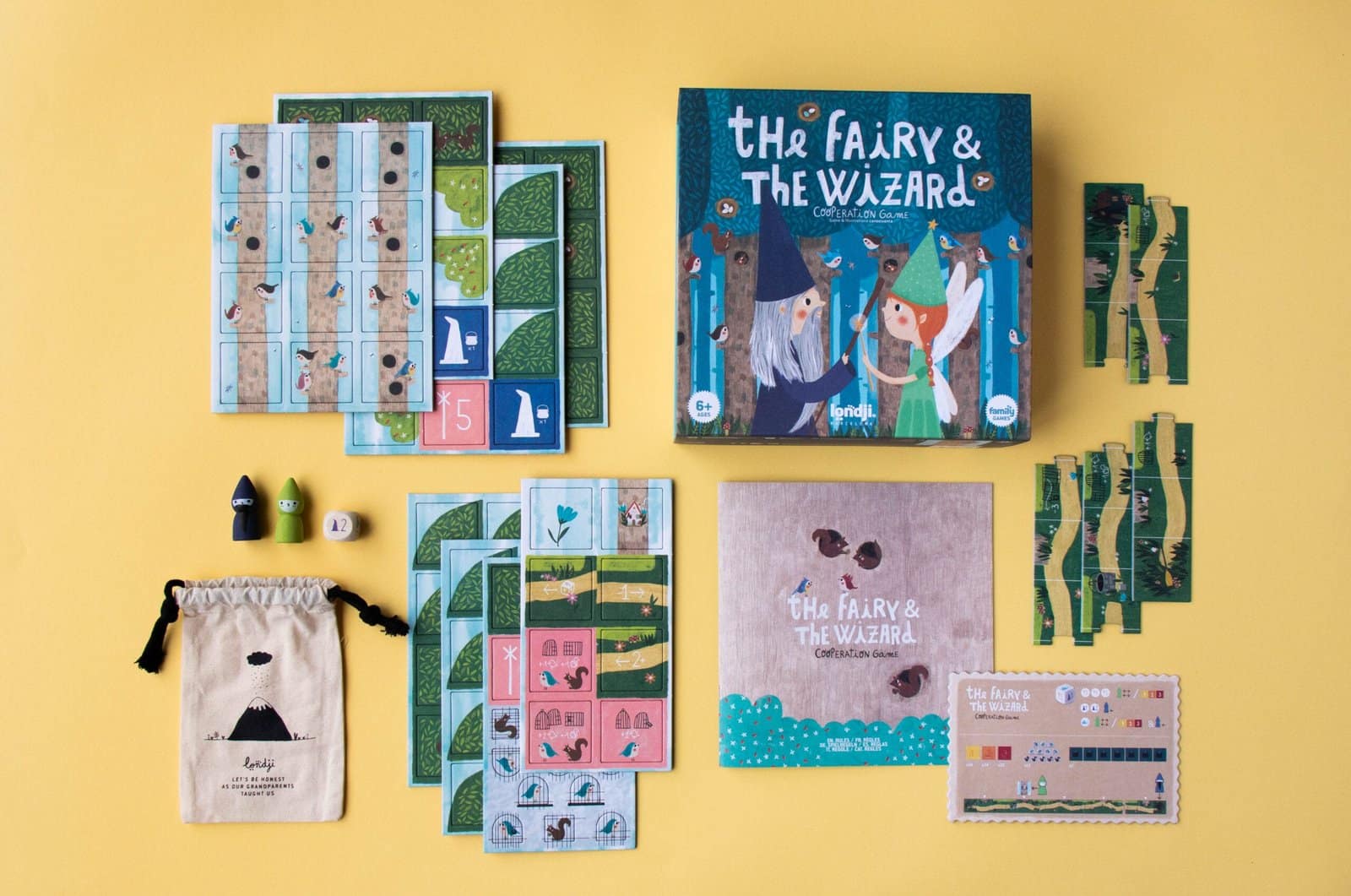 EL HADA Y EL MAGO PUZZLE-LONDJI - Imagen 2