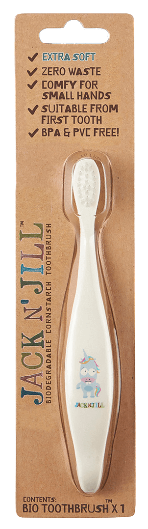 CEPILLO DE DIENTES BIO UNICORNIO JACK&JILL