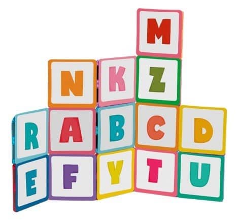 TARJETAS IMANTADAS LETRAS IMANIX-BRAINTOYS