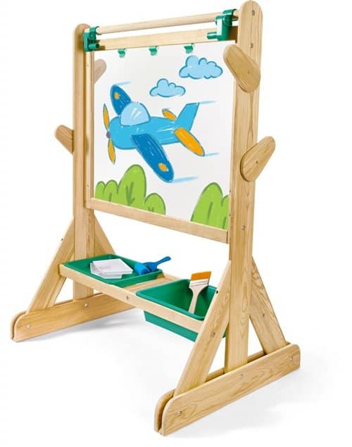 PIZARRA EXTERIOR CON LIENZO TRANSPARENTE-HAPE