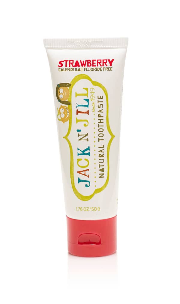 PASTA DE DIENTES SABOR FRESA JACK & JILL