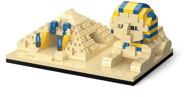 Maquetas KOCO World Attractions: PIRÁMIDE - Set de construcción Pocket Kingdom