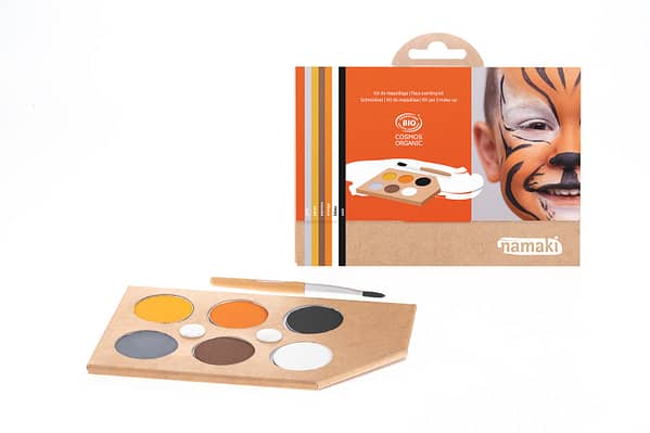 KIT MAQUILLAJE 6 COLORES VIDA SALVAJE-NAMAKI