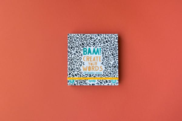 BAM! CREA TUS PALABRAS-LONDJI
