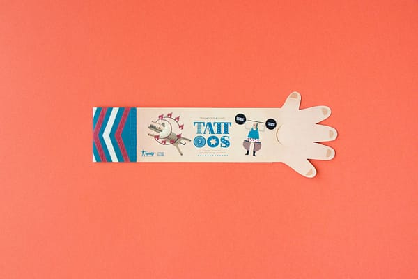 HABÍA UNA VEZ...UN CIRCO TATTOOS-LONDJI