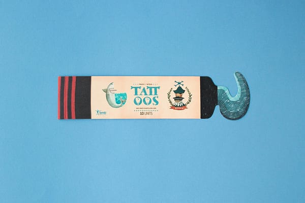 PIRATAS FANTÁSTICOS TATTOOS-LONDJI