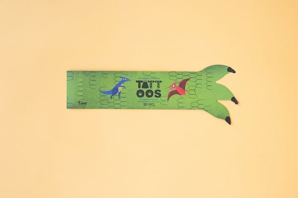 GrRrR DINOSAURIOS TATTOOS-LONDJI