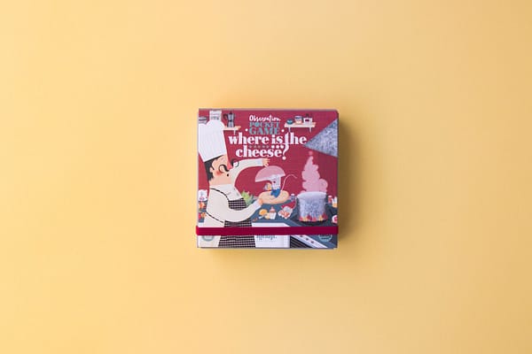 ¿DÓNDE ESTÁ EL QUESO?-JUEGO DE MESA VIAJE-LONDJI