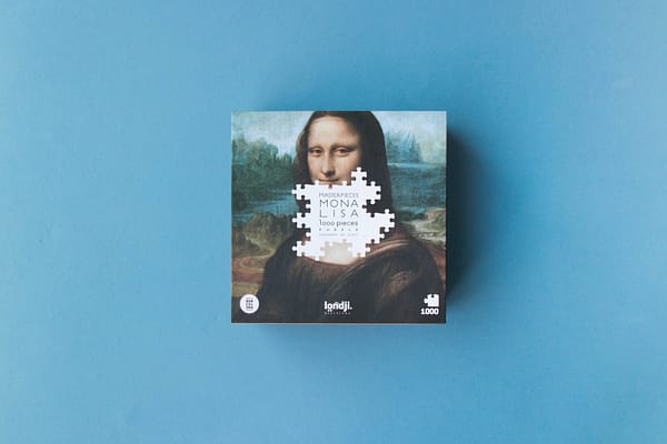 MONA LISA PUZZLE-LONDJI