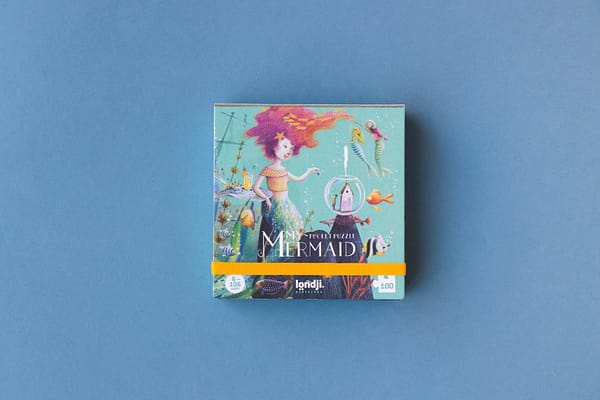 MI SIRENA PUZZLE DE VIAJE-LONDJI