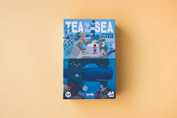 TEA BY THE SEA PUZZLE-LONDJI