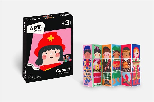 ART CUBE IT TRADICIONES Y COSTUMBRES IMANIX-BRAINTOYS