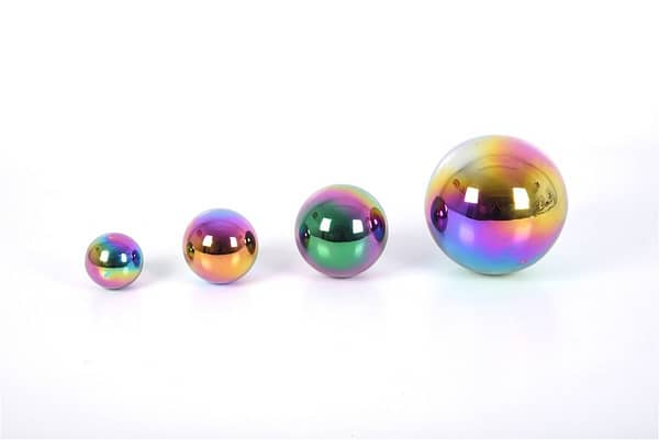 BOLAS 4 SENSORIALES REFLECTANTES TORNASOLADAS-TICKIT