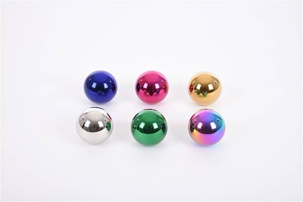 BOLAS SENSORIALES CON REFLEJO Y SONIDO (6) - TICKIT