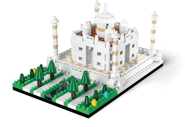 Maquetas KOCO World Attractions: TAJ MAHAL - Set de construcción Pocket Kingdom