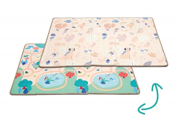 ALFOMBRA REVERSIBLE-LUDI