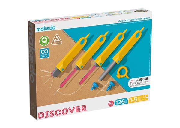 DISCOVER Kit de 126pcs-MAKEDO
