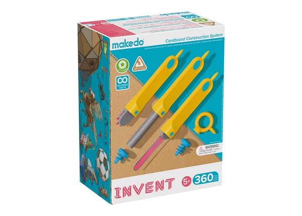 INVENT Kit de 360pcs-MAKEDO