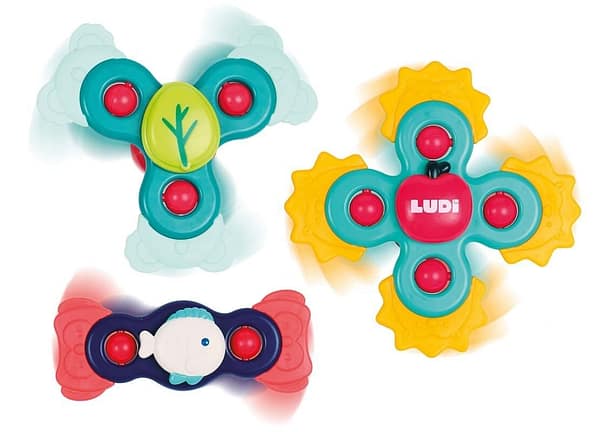 CONJUNTO SPINNERS BEBÉ-LUDI