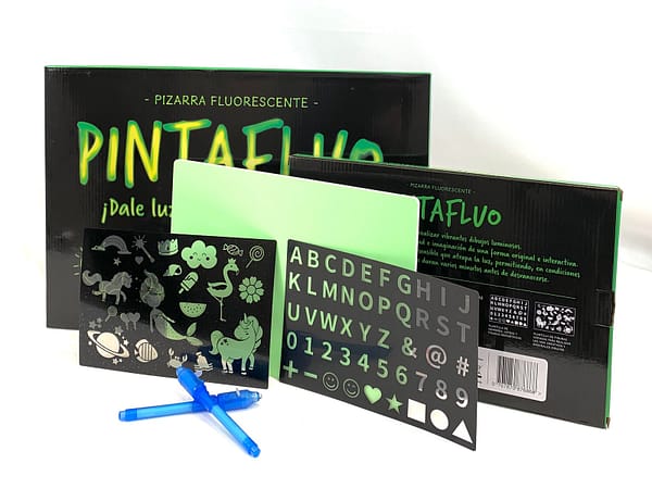 PIZARRA MÁGICA FLUORESCENTE-PINTAFLUO A3