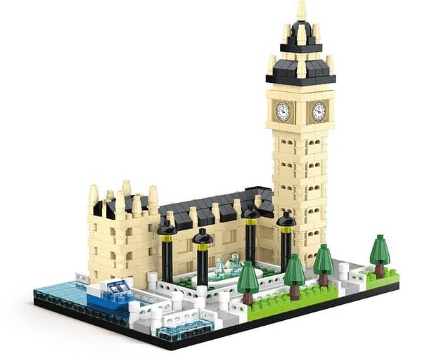 Maquetas KOCO World Attractions: BIG BEN- Set de construcción Pocket Kingdom