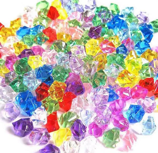 PIEDRAS CRISTAL MULTICOLOR