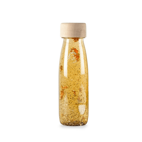 Botella sensorial amarilla-PETIT BOUM