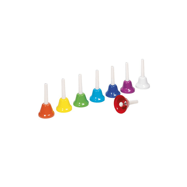 Campanas musicales-GEAR4MUSIC