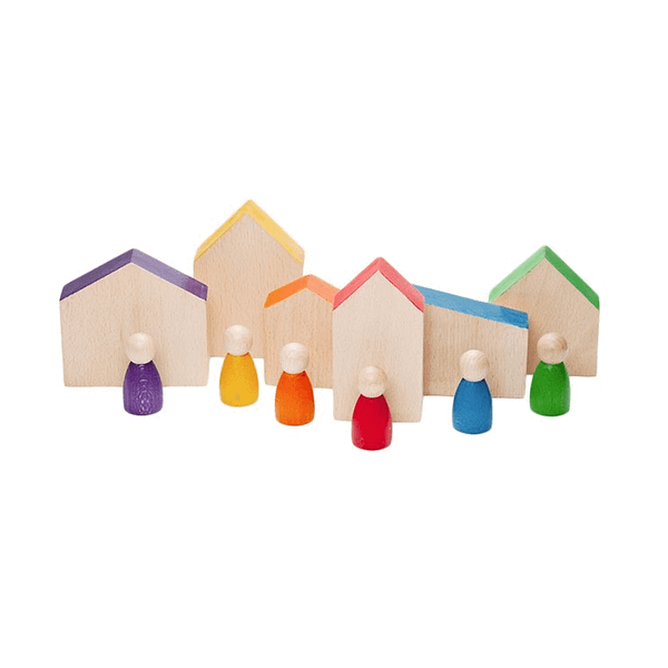 Casitas con nins-GRAPAT