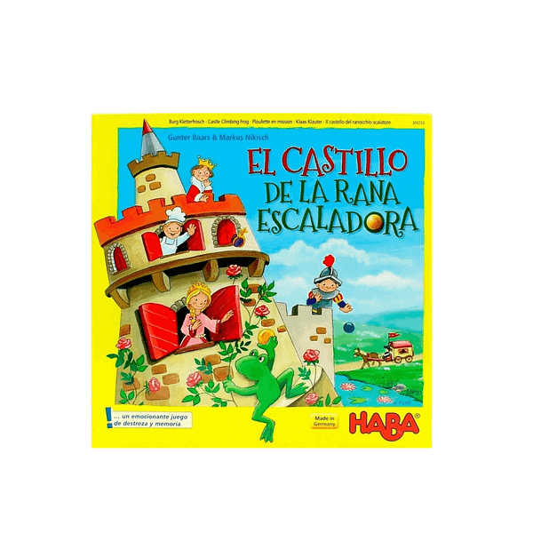 El castillo de la rana escaladora-HABA