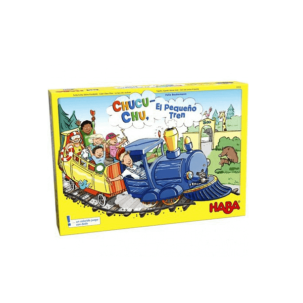 CHU CHU El pequeño tren-HABA