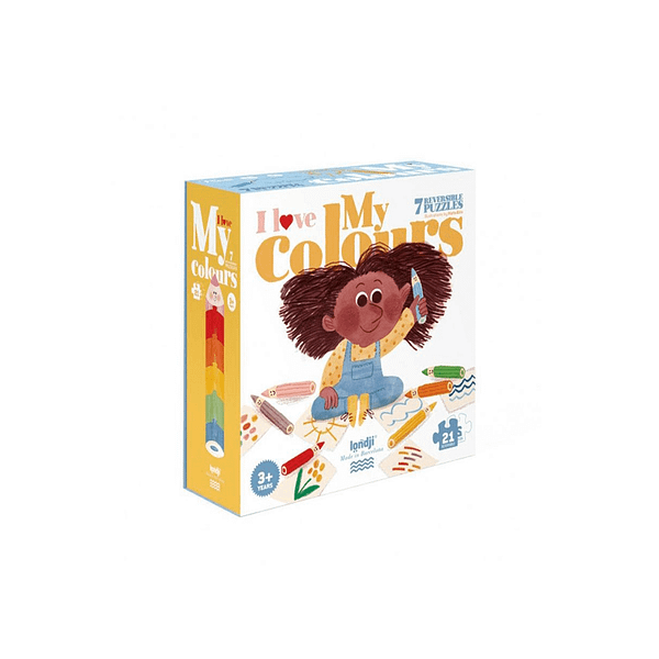 My colours puzzle-LONDJI