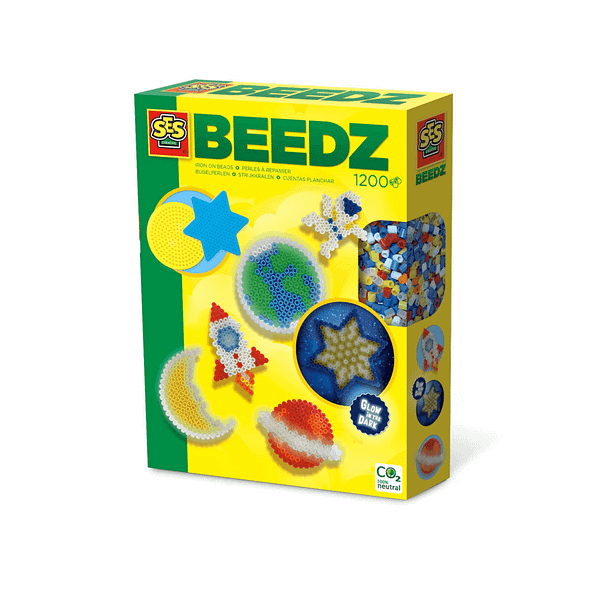 Perlas planchado espacio-BEEDZ