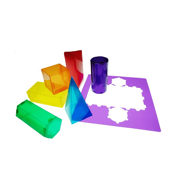 Plantilla Geométrica 3D-HENBEA