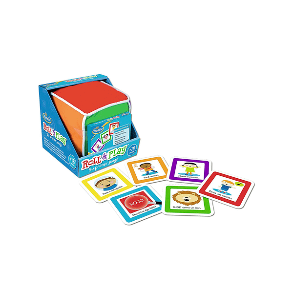 Roll and Play-THINK FUN