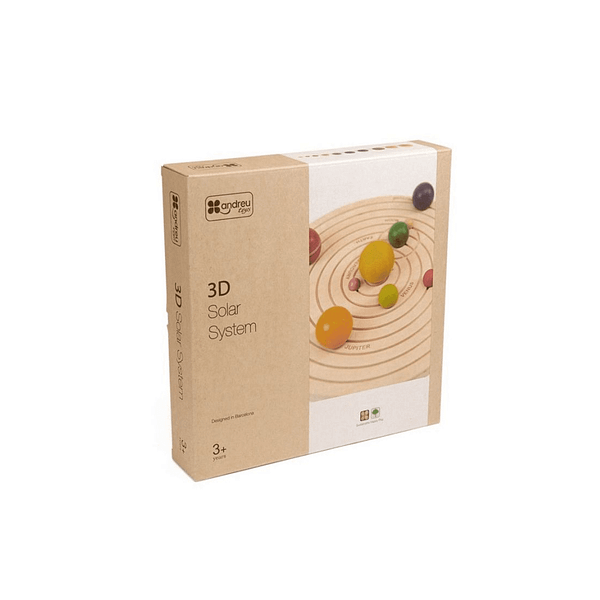 Tablero sistema solar-ANDREU TOYS