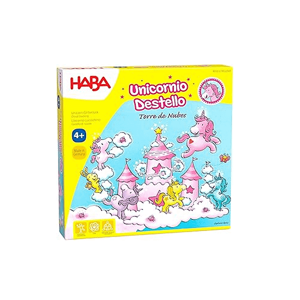 Unicornio destello el TESORO DE LAS NUBES-HABA