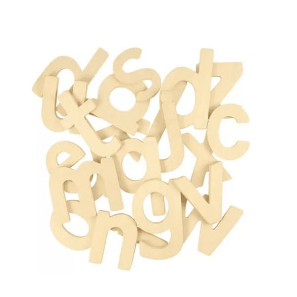 abc LOWERCASE template