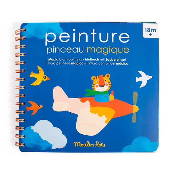 PINTURA PINCEL MÁGICO POPIPOP-MOULIN ROTY
