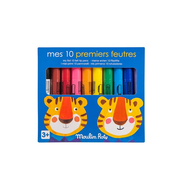 MIS 10 PRIMEROS ROTULADORES POPIPOP-MOULIN ROTY