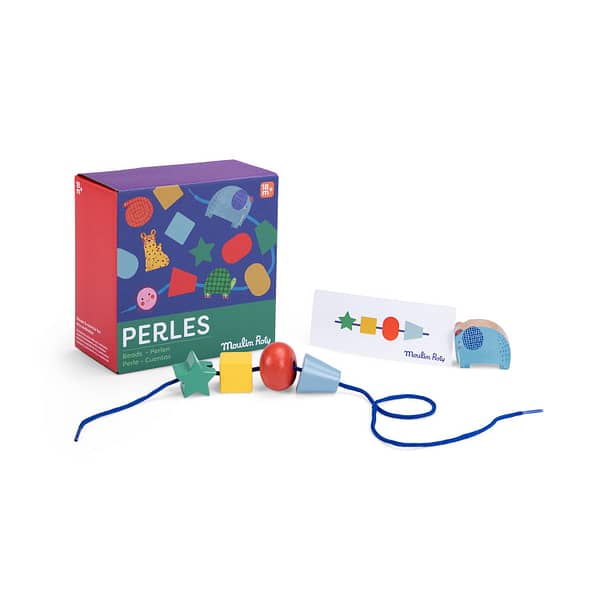 JUEGO DE CUENTAS DE MADERA TOUPITIS-MOULIN ROTY