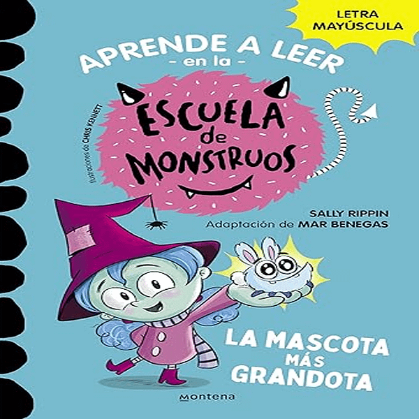 APRENDE A LEER ESCUELA DE MONSTRUOS