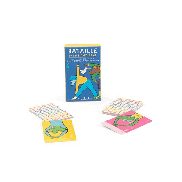 JUEGO DE BATALLA LOUFOQUES-MOULIN ROTY