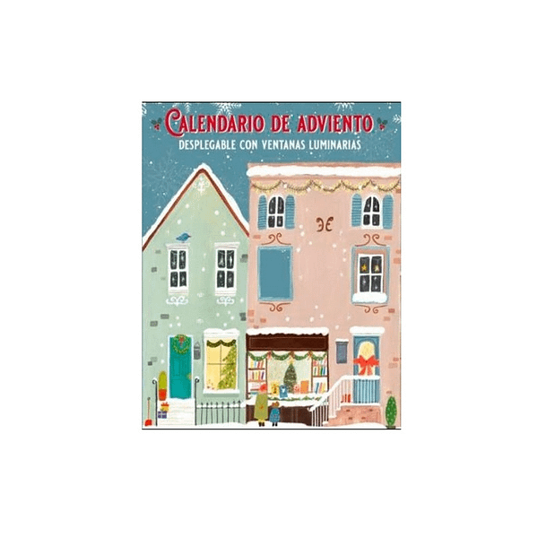 CALENDARIO DE ADVIENTO MANUALIDAD