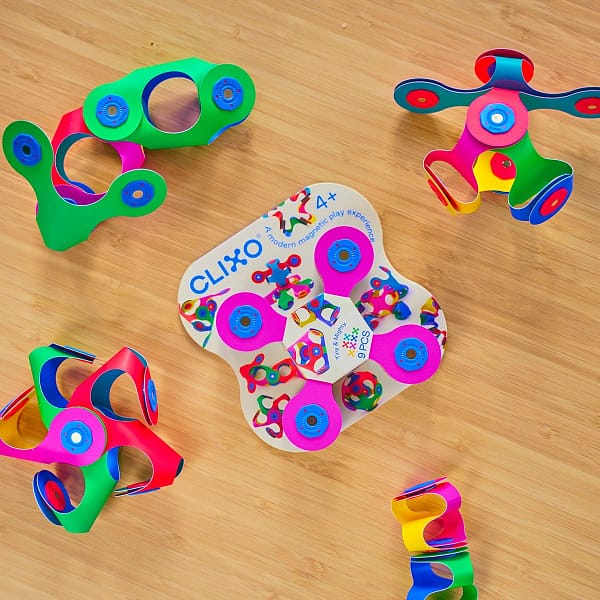 CLIXO TINY MIGHTY MINI PACK 9PCS