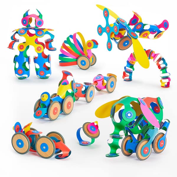CLIXO SUPER RAINBOW PACK 60 PCS - Imagen 2