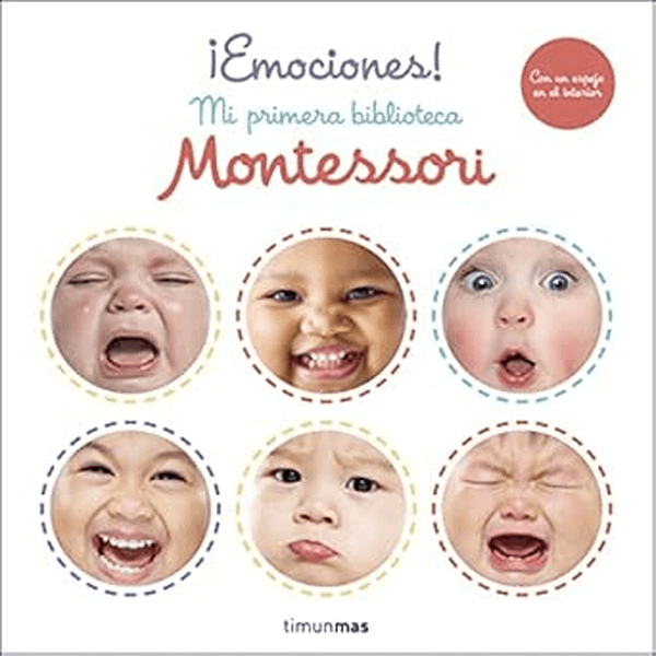 EMOCIONES MI PRIMERA BIBLIOTECA- MONTESSORI