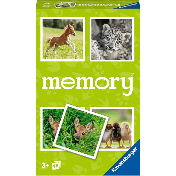 JUEGO MEMORY ANIMALES