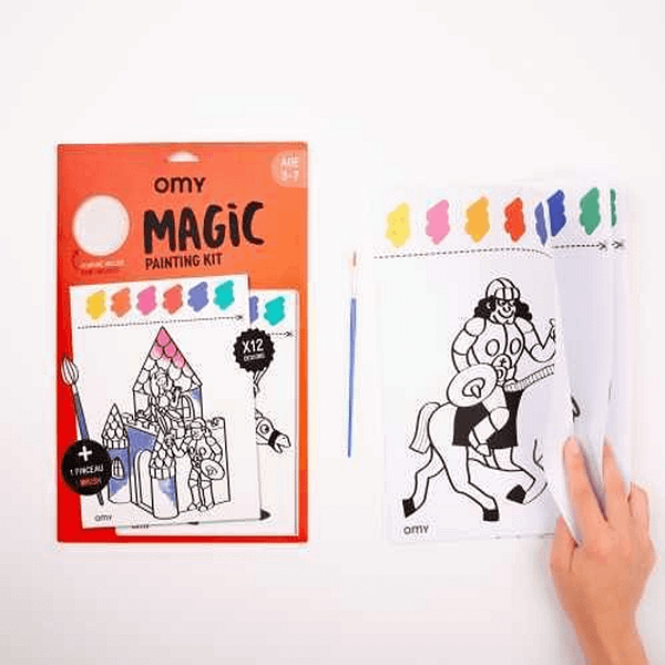 KIT OMY DE PINTURA MAGIC
