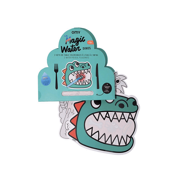MAGIC WATER DINO-OMY